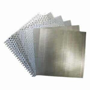 stainless perforated metal sheet mesh