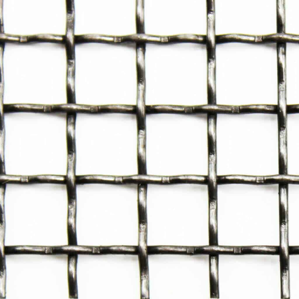 mild steel woven mesh