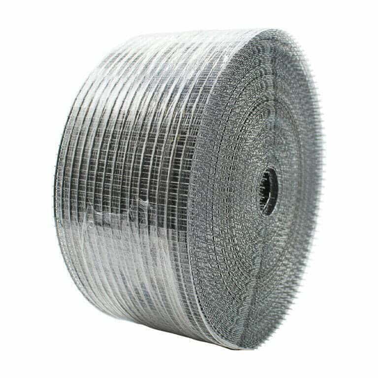 Rodent Proof 1/4" Galvanised Welded Mesh Rat Wire Mesh 30 Metre x
