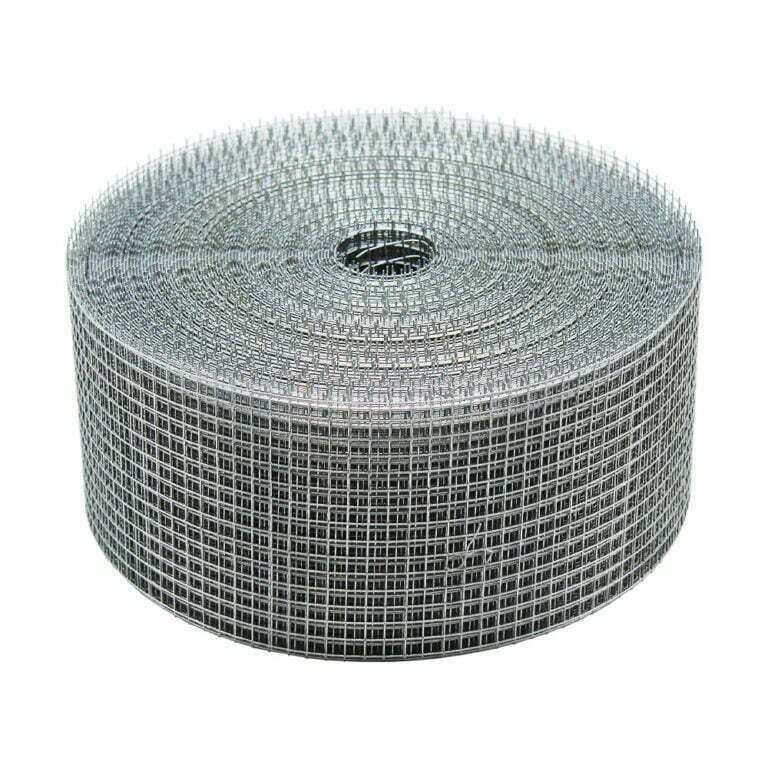 Rodent Proof 1/4" Galvanised Welded Mesh Rat Wire Mesh 30 Metre x