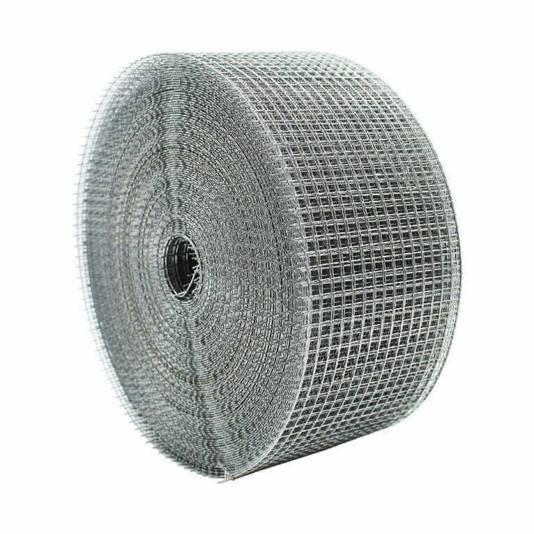Rodent Proof 1/4" Galvanised Welded Mesh Rat Wire Mesh 30 Metre x