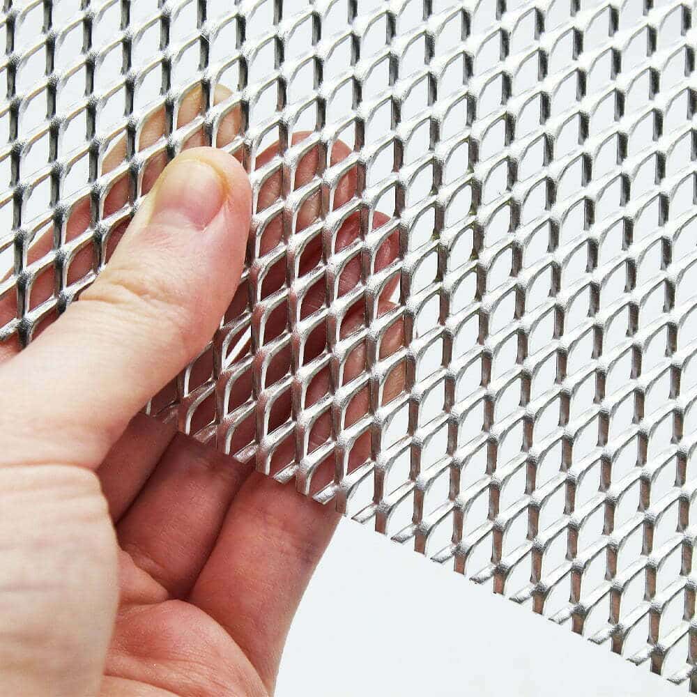Expanded Mesh Vs Perforated Metal Which Should You Choose The Mesh Expanded Mesh Vs Perforated Metal Which Should You Choose The Mesh