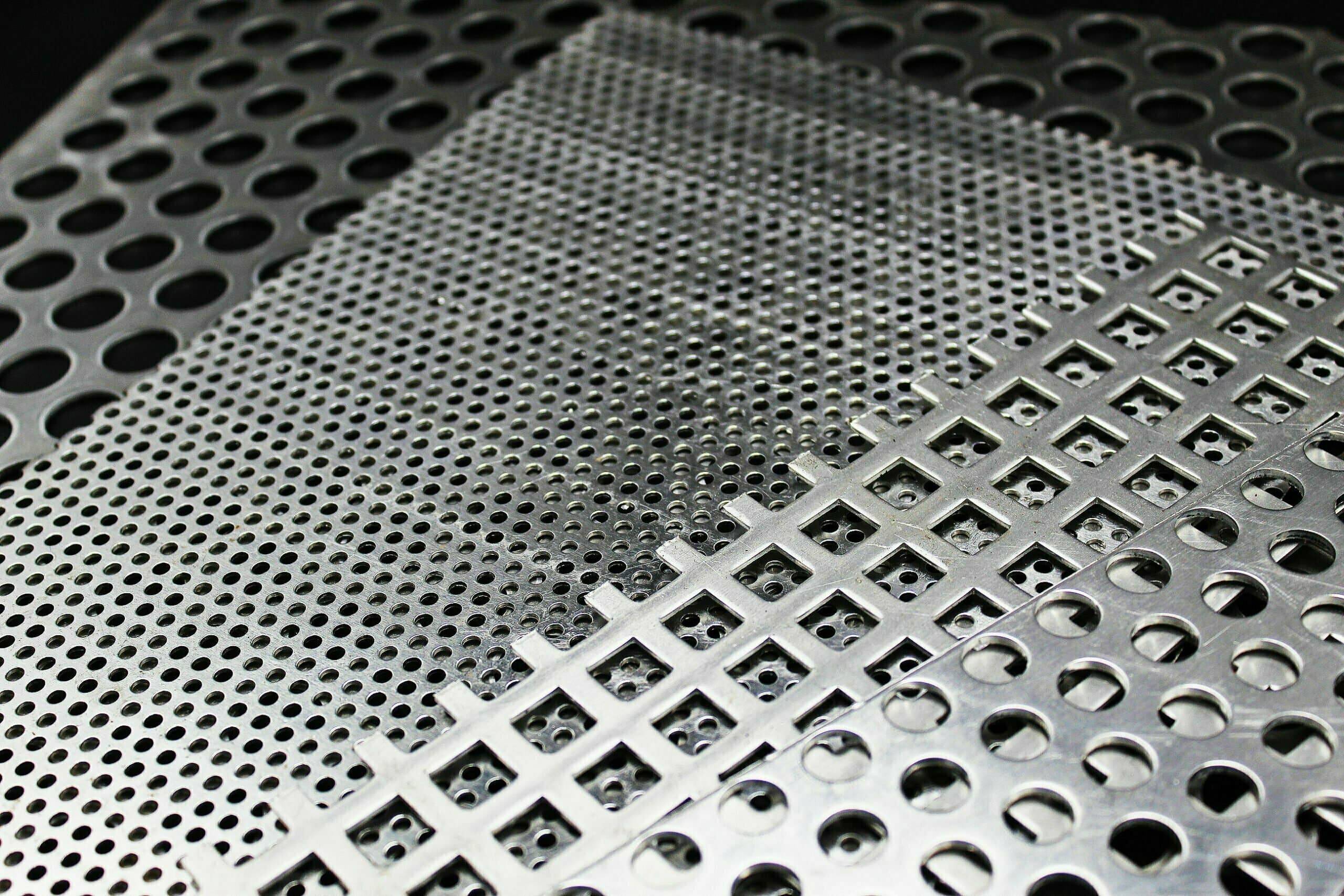 Beautiful stainless steel perforated metal sheet. If you like it