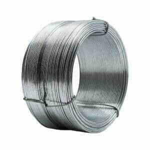 1.25mm galvanised steel tension wiring coil