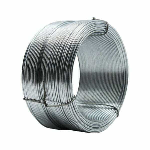 1.25mm galvanised steel tensioning wire