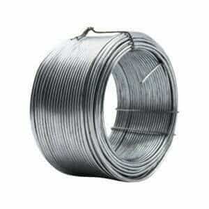 galvanised tension line wire