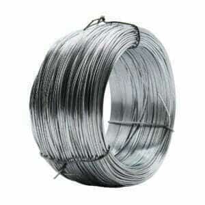 1mm galvanised steel line tension wire 500g