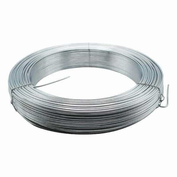 2.5mm galvanised tension line wire