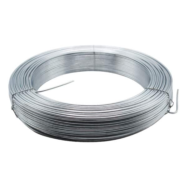 2.5mm galvanised steel tensioning line wire