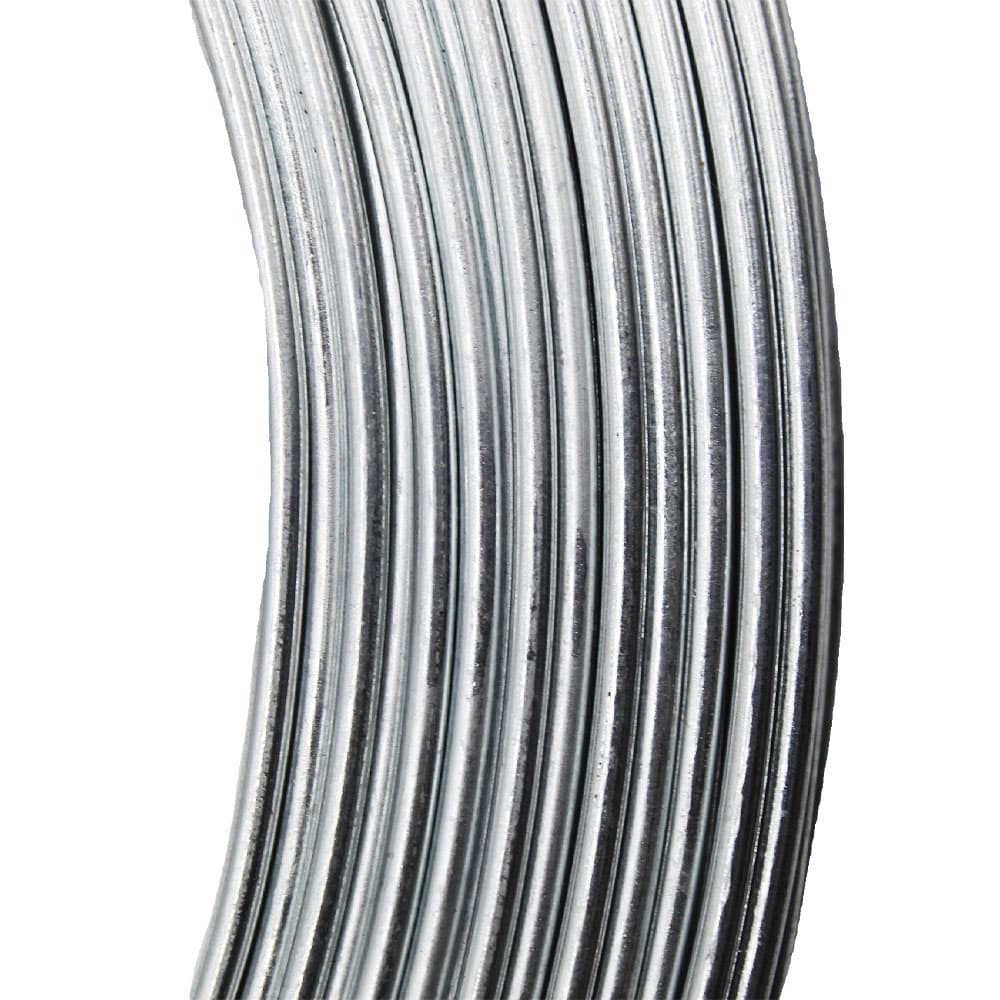 Galvanised Tensioning Line Wire  2mm Thick 500g Coil (20m) - The Mesh  Company