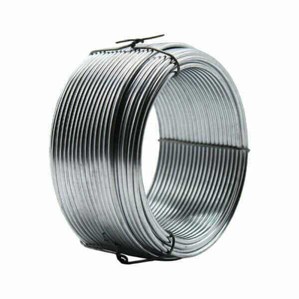 2mm galvanised tensioning line wire