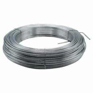 3mm galvanized tension line wire