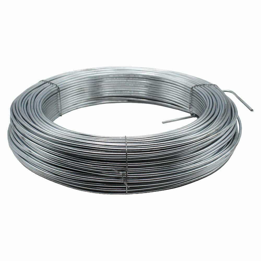 Galvanized Tension Line Wire  3mm Thick 5kg Coil (80m) - The Mesh Company