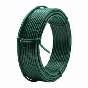 3.55mm 1kg green coated tension line wire