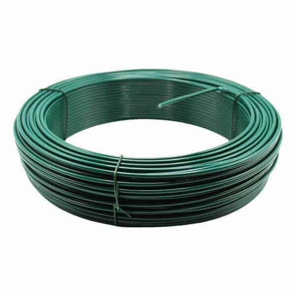 3.55mm green coated tension line wire