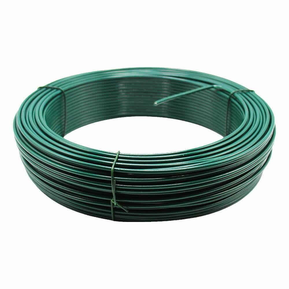3.55mm green coated tension line wire