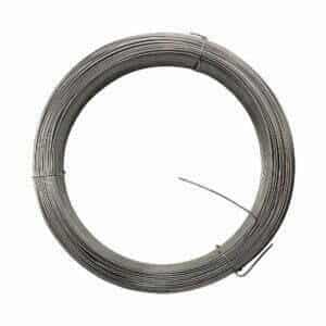 Stainless Steel Line Wire  1mm Thick 1 Kg Coil - The Mesh Company