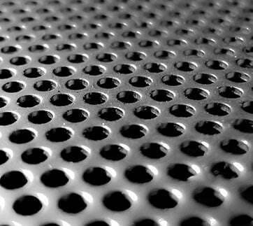 The Mesh Company Perforated Metal Mesh Sheet Lifestyle Image