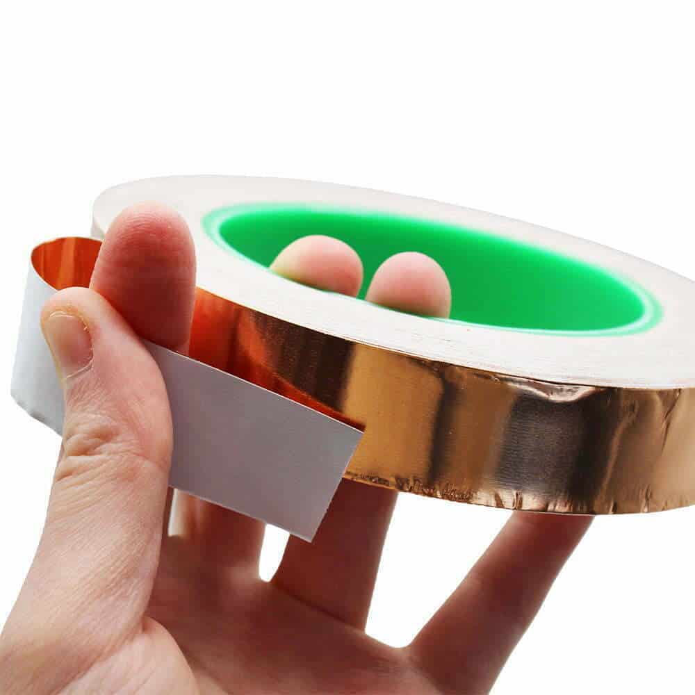 Double Sided Copper Foil Tape Strong Adhesive for Stained Glass