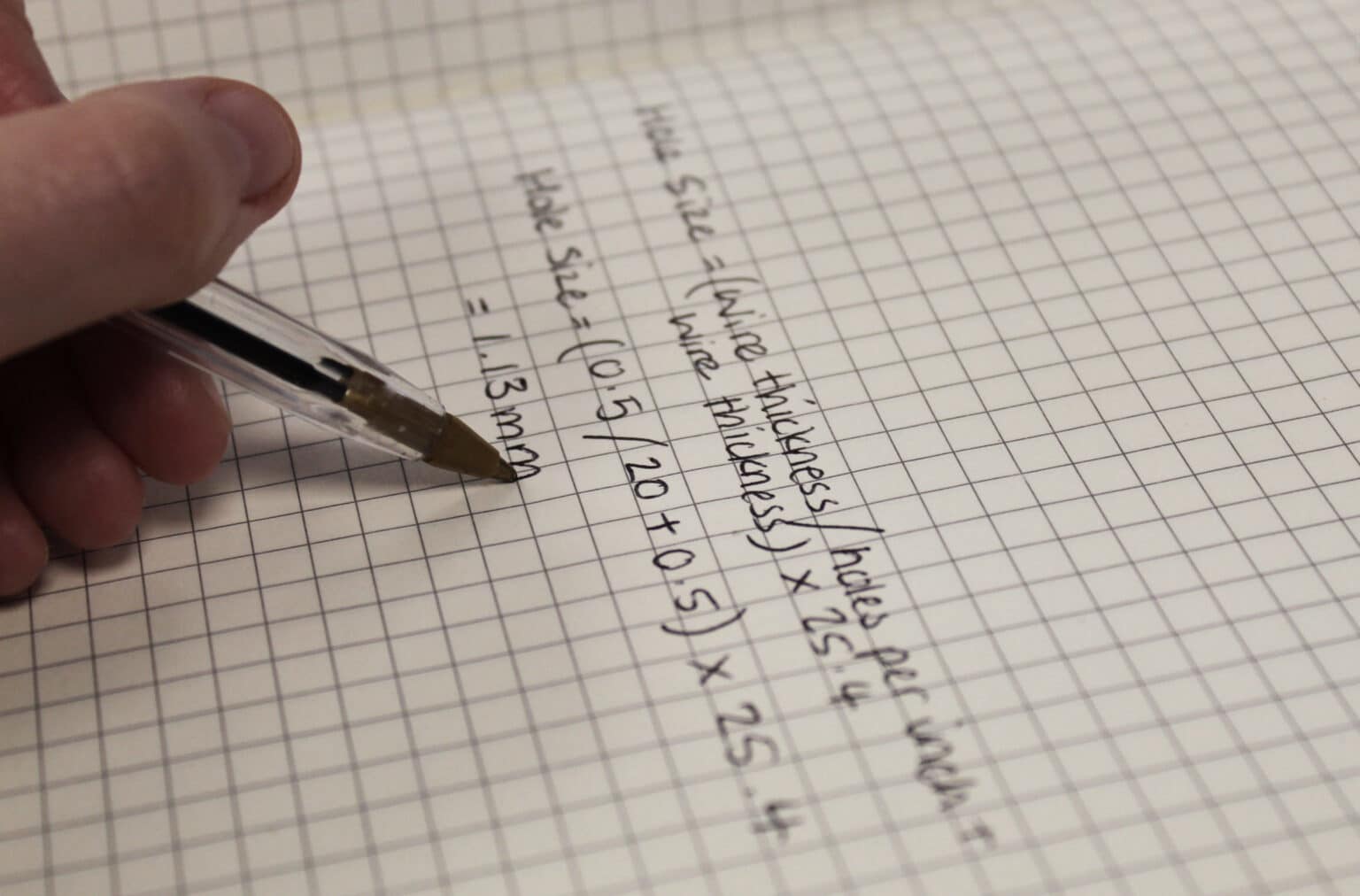 Understanding Woven Wire Mesh Sizes The Mesh Company