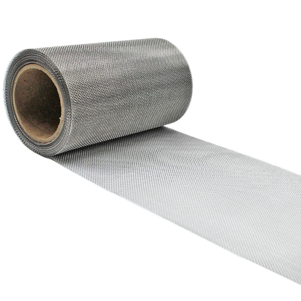 stainless steel insect mesh soffit vent strip