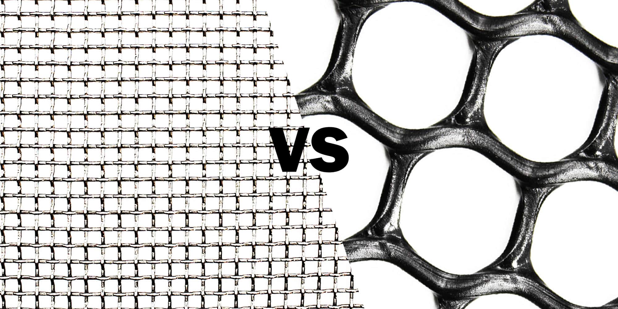 Metal Mesh vs. Plastic Mesh: When and Where to Use Each? - The Mesh Company