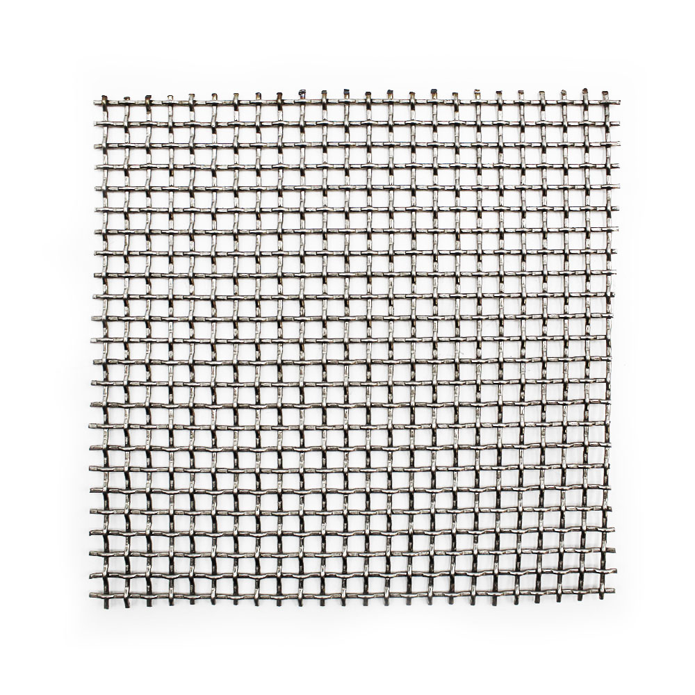 5mm Hole Lay Flat SS304 Stainless Woven Drain Cover Mesh – 1.5mm