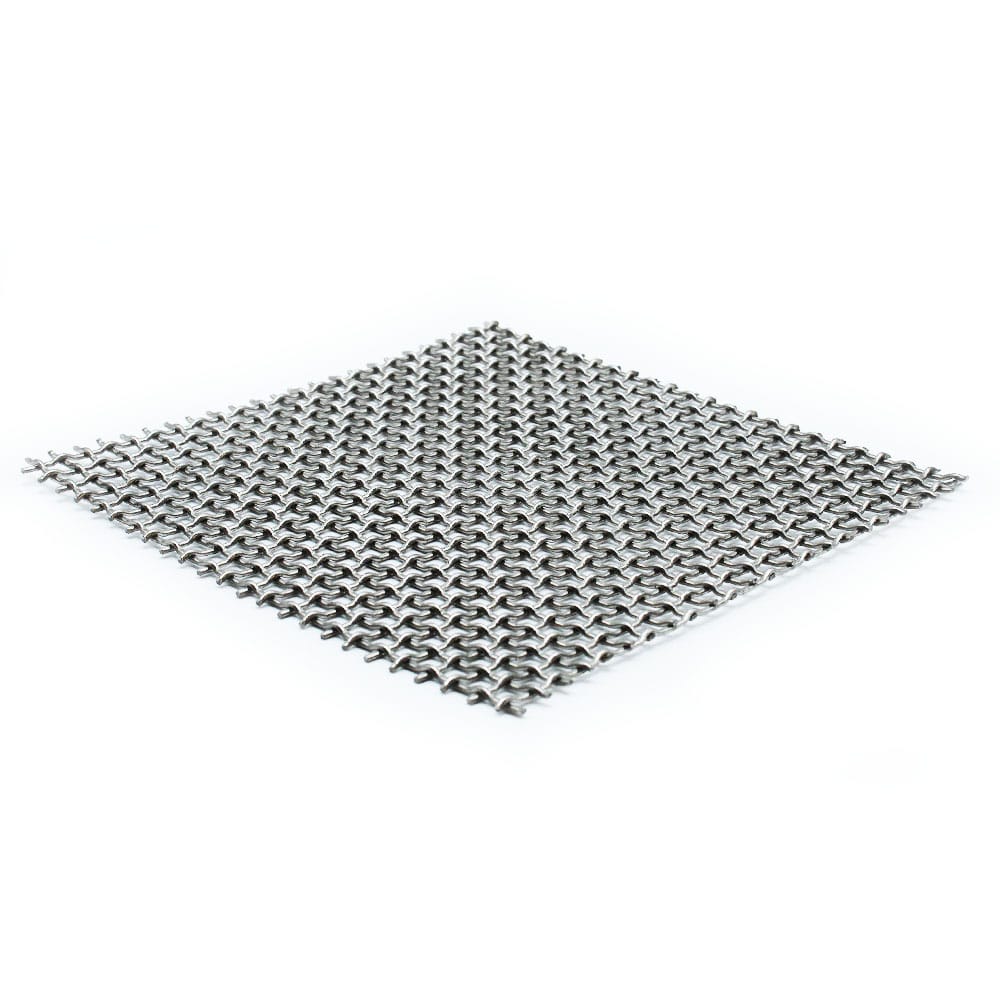 5mm Hole Lay Flat SS304 Stainless Woven Drain Cover Mesh – 1.5mm