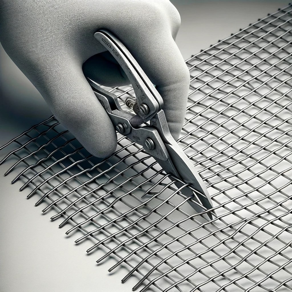 Blog Article On Frayed Wire Mesh Edges