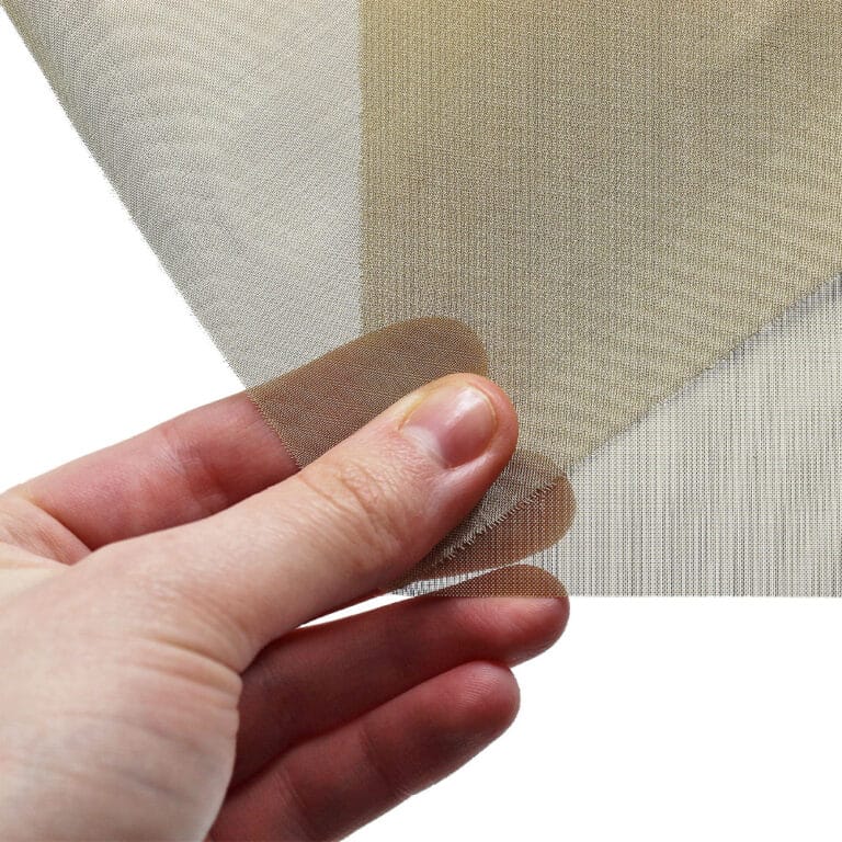 Pure Brass Wire Mesh Fuel Filter Ideal for Fuel Taps & Tank Filters