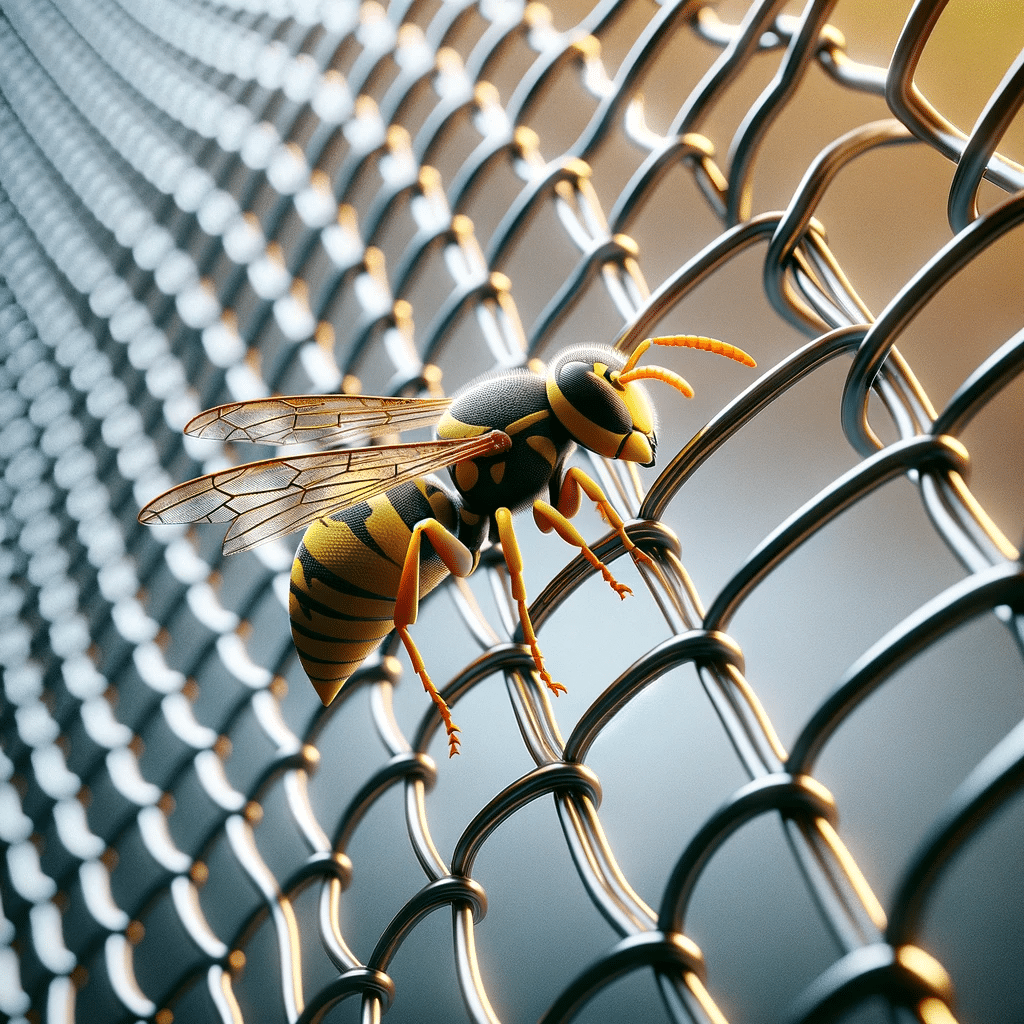 blog article titled Choosing the Best Wasp Netting: A Guide to Selecting Insect Mesh