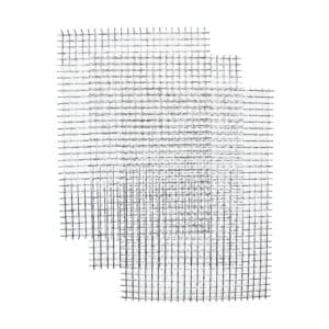 1/4″(6mm) Stainless Steel Welded Rodent Barrier Mesh | A5 Sheet (150 x 210mm) x 3 Pack