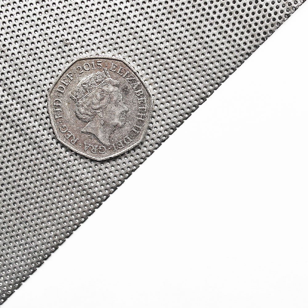 blog article titled A World of Uses: The Many Applications of 0.75mm Stainless Steel Perforated Mesh 4