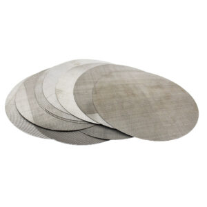 Mild Steel Mesh Filter Disc Packs | High Precision Woven Wire Mesh