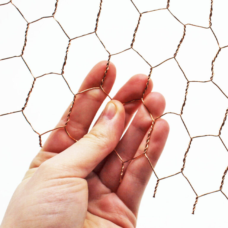 Introducing Pure Copper Chicken Wire Mesh Revolutionising Thatched