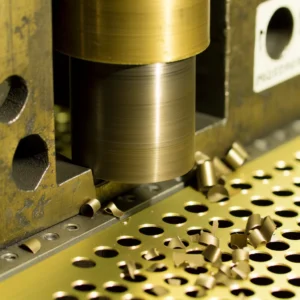 blog article titled Exploring the Versatile World of Brass Mesh Applications