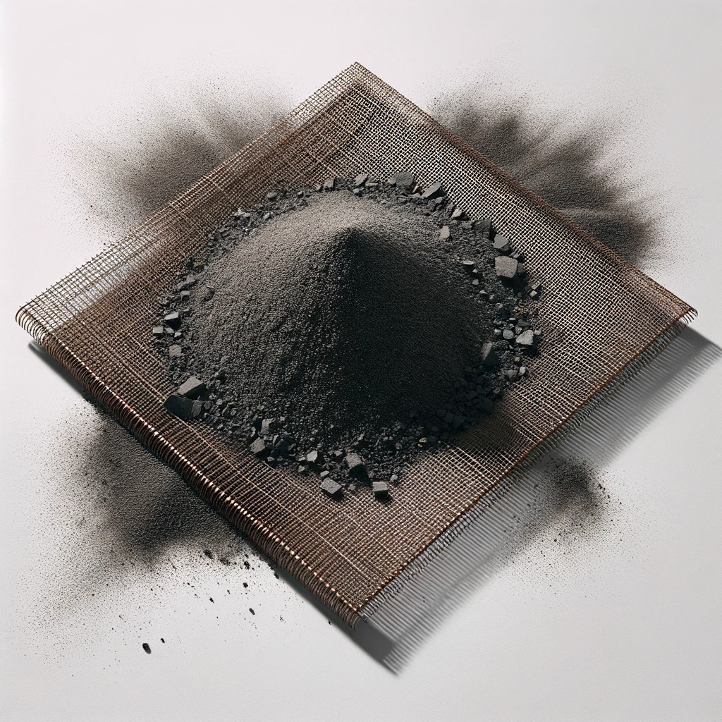 bronze powder filter image