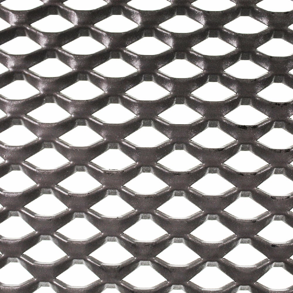 expanded metal mesh section