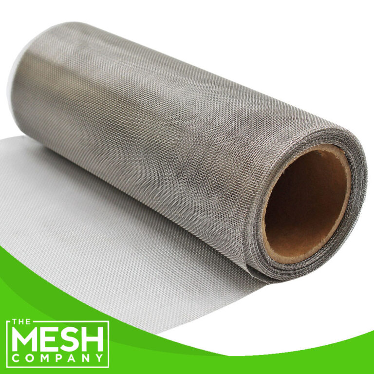 Stainless Steel Insect Mesh For Air Vents | 10 Metre x 300mm Roll - The ...