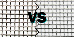 Stainless Steel vs Galvanised Steel Mesh Banner