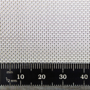 Woven 304 Stainless Steel Wire Mesh | 28 Mesh / 0.56mm Aperture