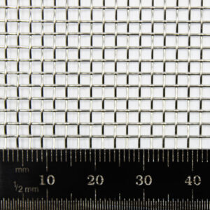 Woven 304 Stainless Steel Wire Mesh | 10 Mesh / 2mm Aperture