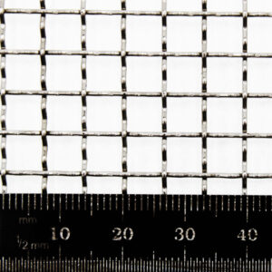 Woven 304 Stainless Steel Wire Mesh | 4 Mesh / 5.5mm Aperture