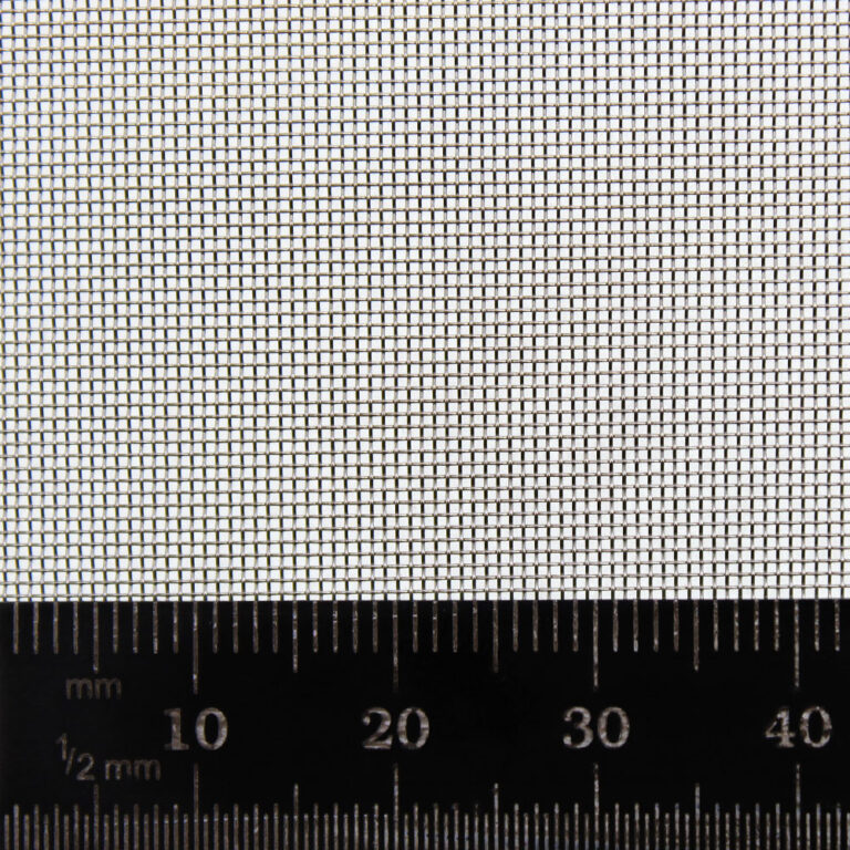 Woven 304 Stainless Steel Wire Mesh | 40 Mesh / 0.42mm Aperture - The ...