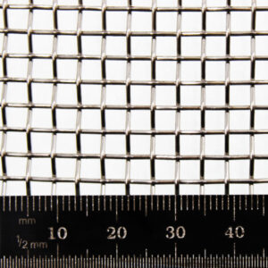 Woven 304 Stainless Steel Wire Mesh | 6 Mesh / 3.3mm Aperture