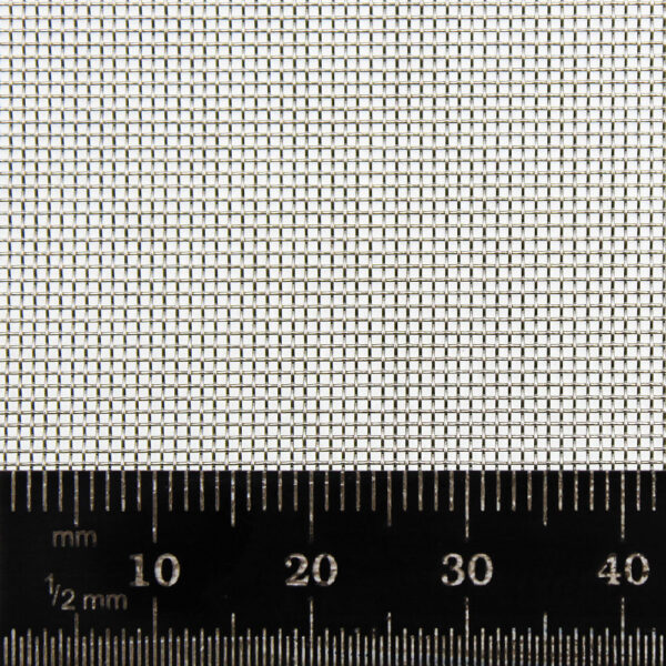 Woven 304 Stainless Steel Wire Mesh | 30 Mesh / 0.57mm Aperture