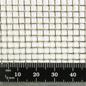Woven 304 Stainless Steel Wire Mesh | 8 Mesh / 2.5mm Aperture