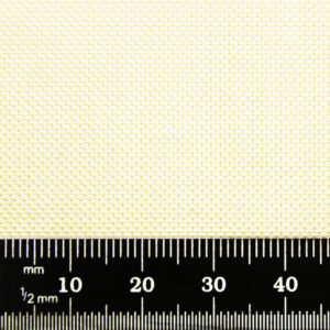 Woven Pure Brass Fine Wire Mesh | 40 Mesh / 0.42mm Aperture