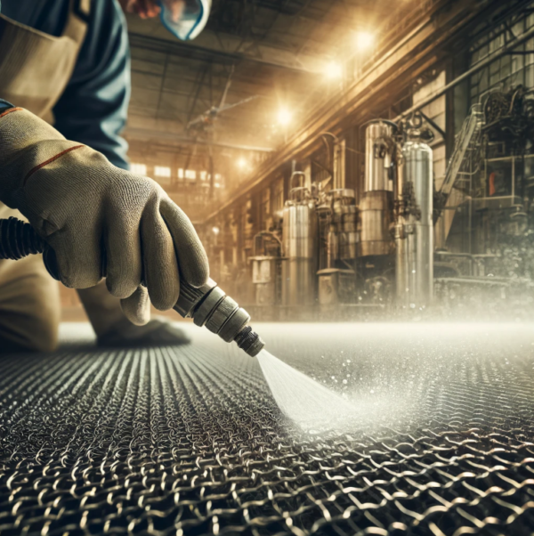 Mesh Coating How Different Metal Coatings Affect Mesh Performance - The Mesh Company