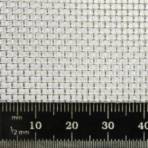 Woven 304 Stainless Steel Wire Mesh | 16 Mesh / 1.23mm Aperture